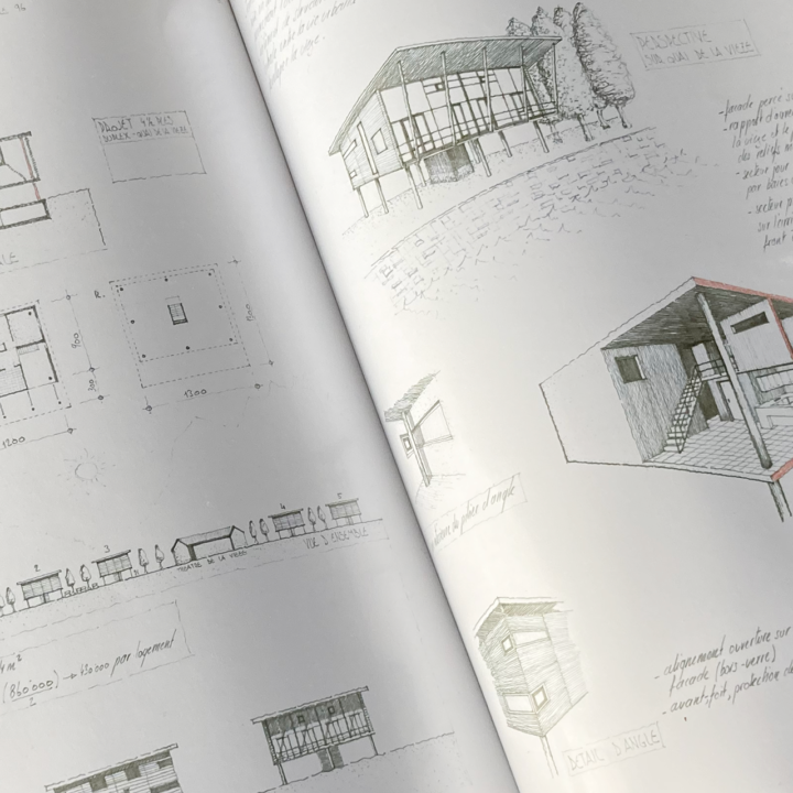 architecture projet quais de la Vieze - Monthey