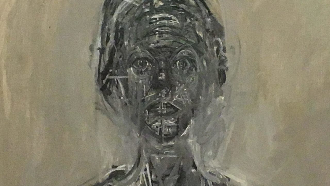 peinture giacometti