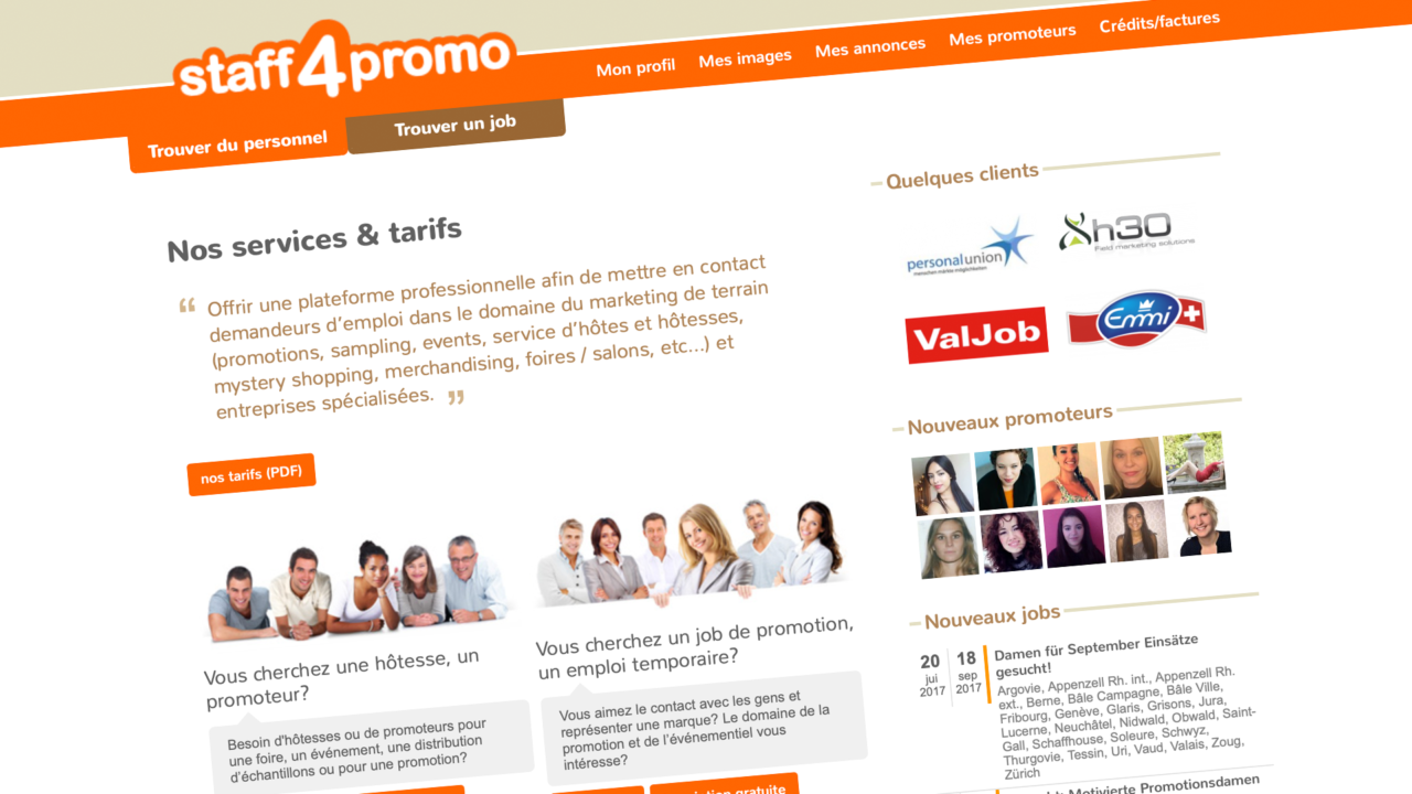 staff4promo - services